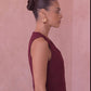 Burgundy Classic Vest Only