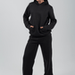 Black Hoodie - Hushy Wear