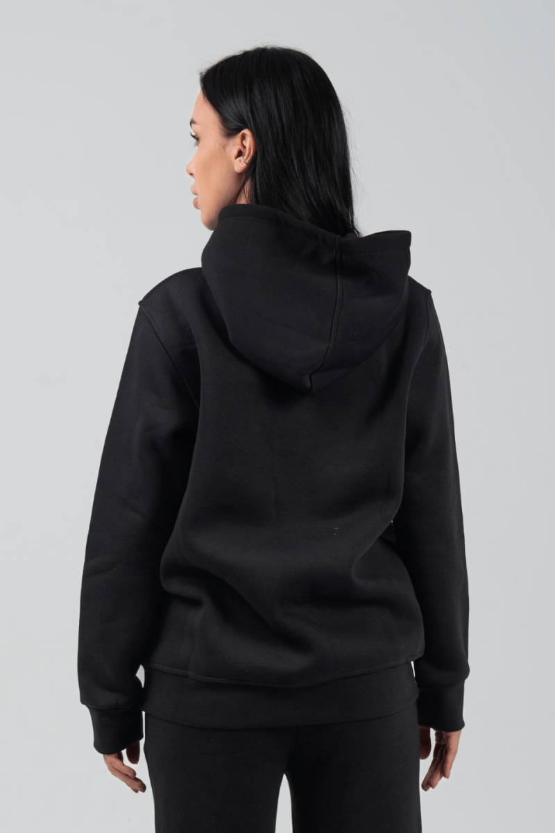 Black Hoodie - Hushy Wear