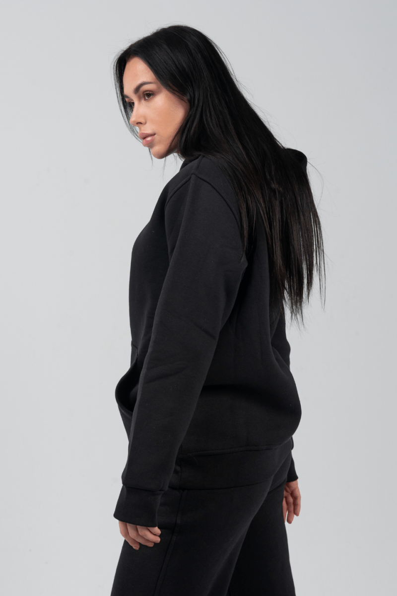 Black Hoodie - Hushy Wear