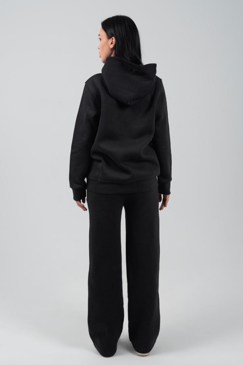 Black Hoodie - Hushy Wear