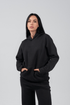 Black Hoodie - Hushy Wear