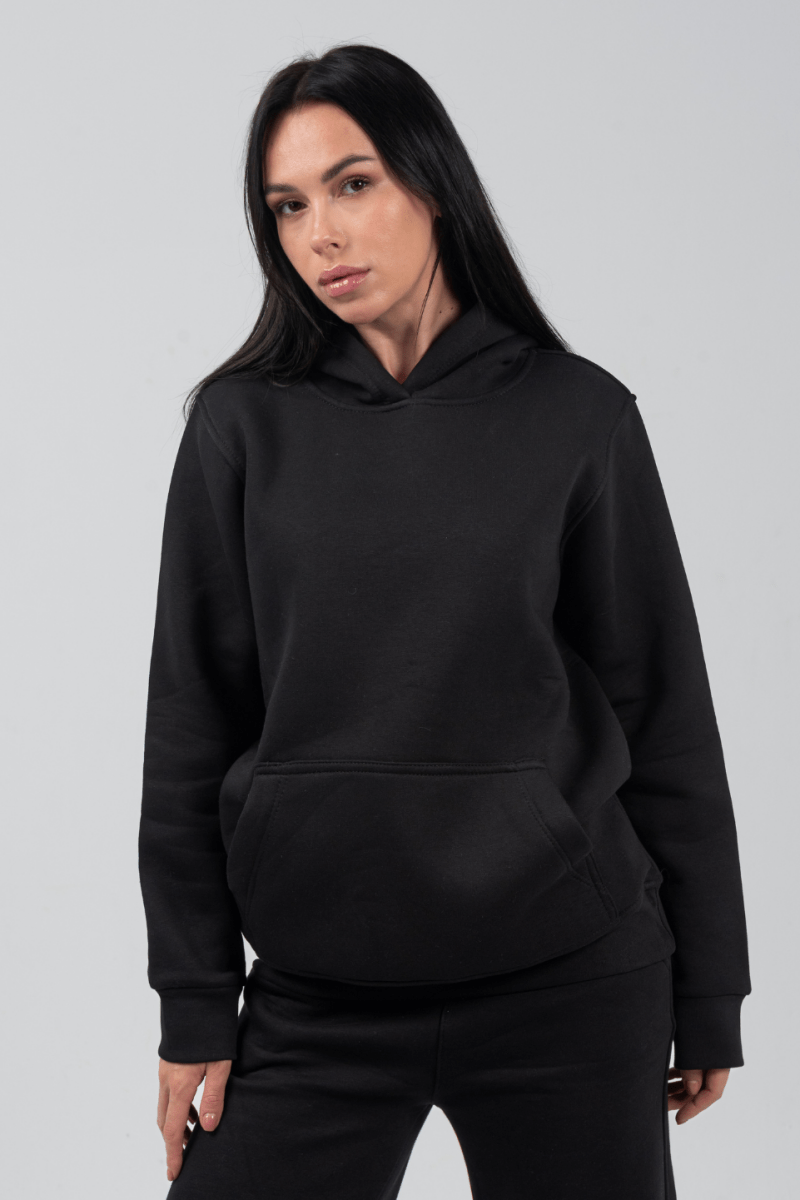 Black Hoodie - Hushy Wear