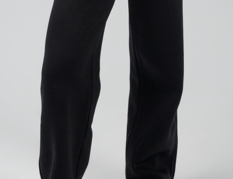 Black Sweatpants - Hushy Wear