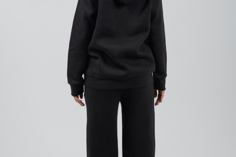 Black Sweatpants - Hushy Wear