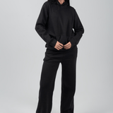 Black Sweatpants - Hushy Wear