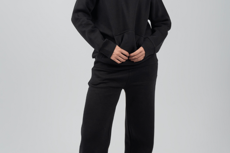 Black Sweatpants - Hushy Wear