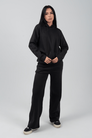 Black Sweatpants - Hushy Wear