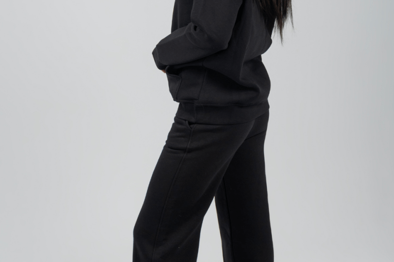 Black Sweatpants - Hushy Wear