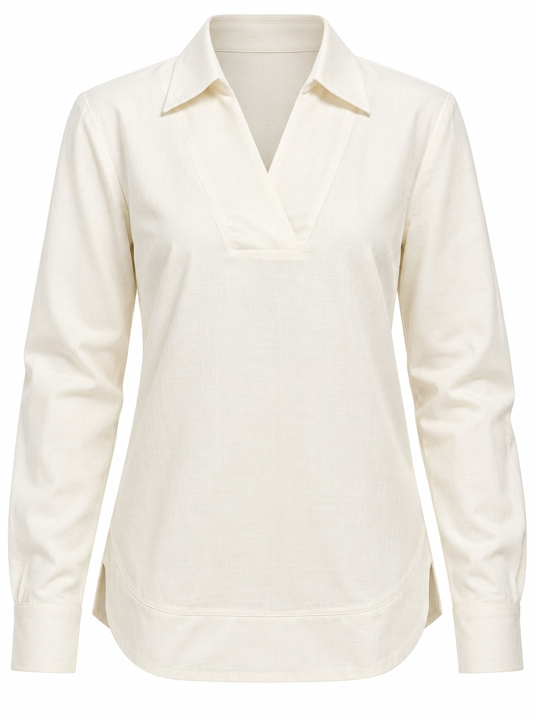 Verto Linen Offwhite Set (Top & Pants)