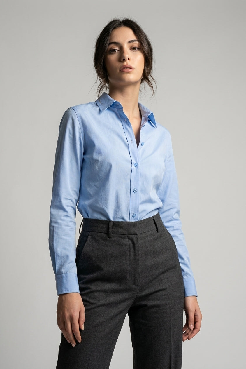 Classic Sky Blue Shirt