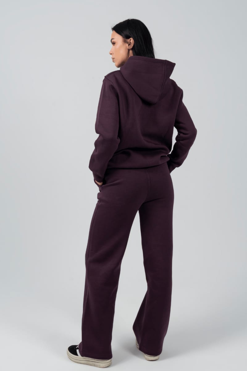 Purple Hoodie - Hushy Wear