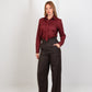 Classic Burgundy Shirt - Hushy Wear