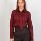 Classic Burgundy Shirt - Hushy Wear