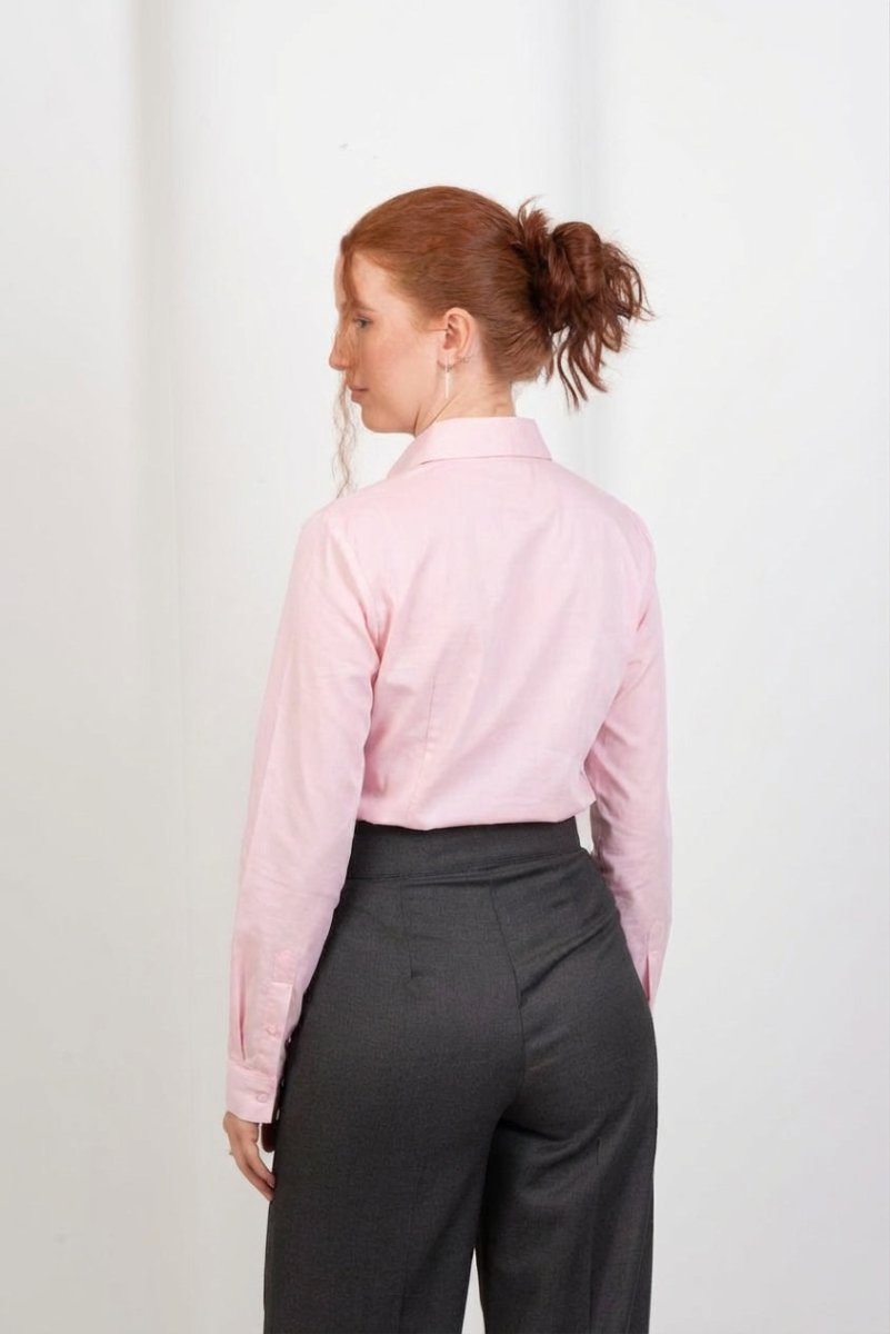 Classic Pink Shirt - Hushy Wear