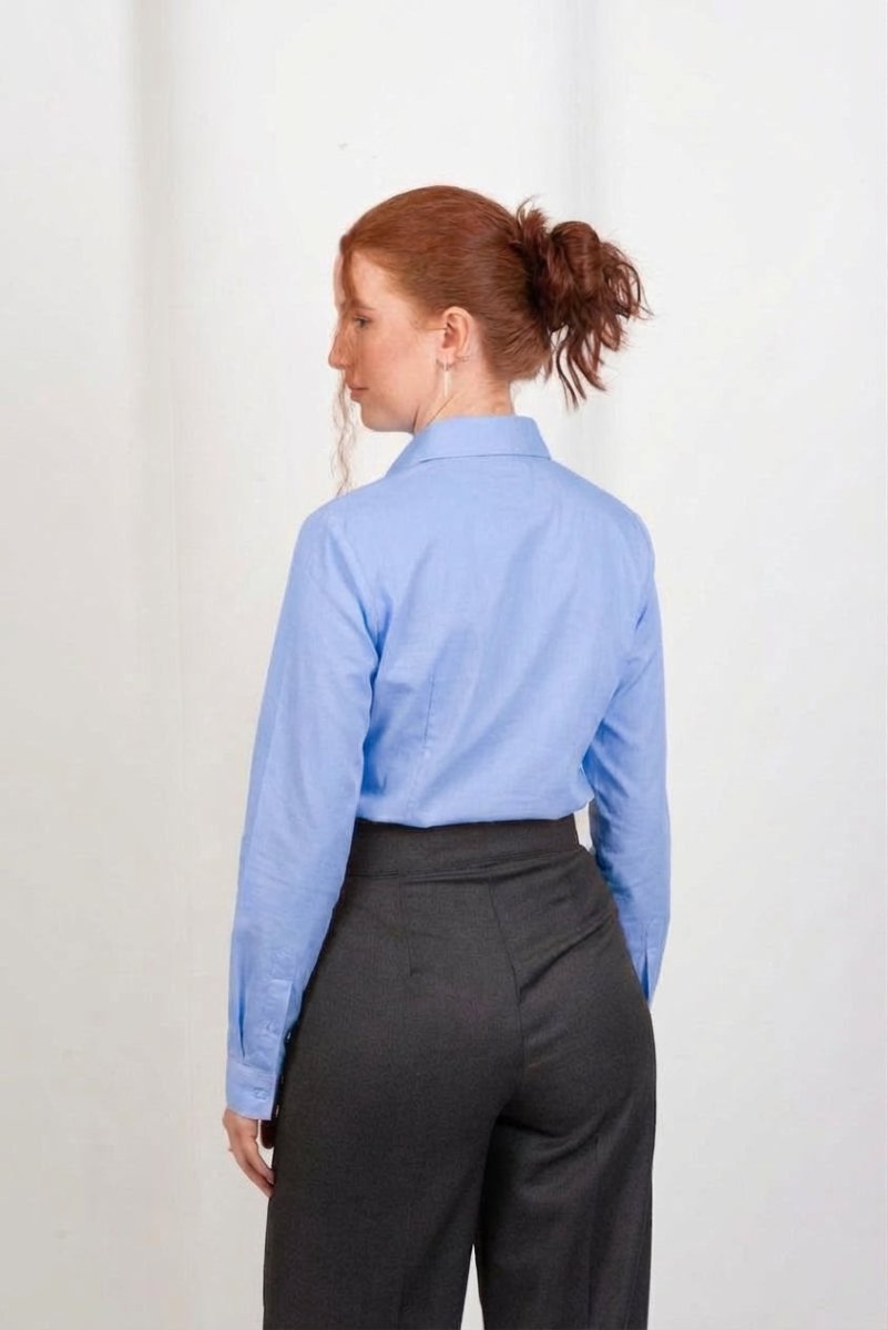 Classic Sky Blue Shirt - Hushy Wear