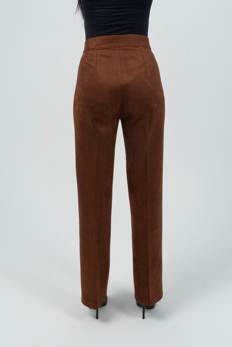 Classic Suede Suit - Hushy Wear