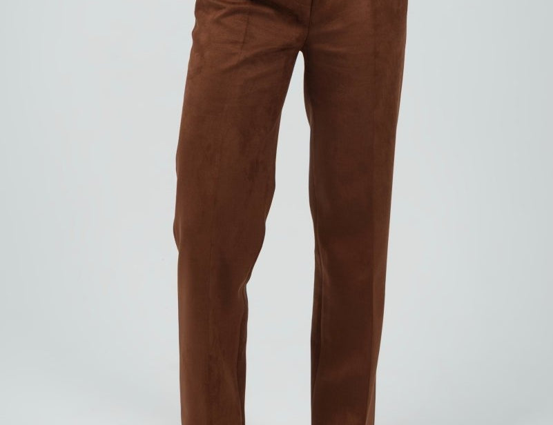 Classic Suede Suit - Hushy Wear