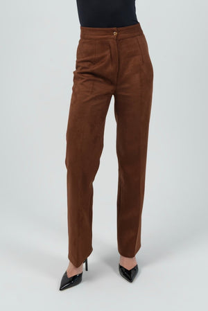 Classic Suede Suit - Hushy Wear