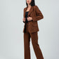 Classic Suede Suit - Hushy Wear