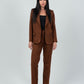 Classic Suede Suit - Hushy Wear