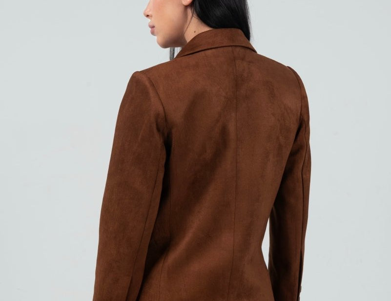Classic Suede Suit - Hushy Wear