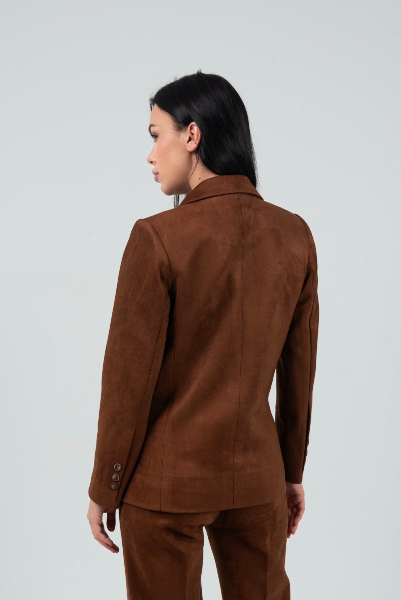 Classic Suede Suit - Hushy Wear