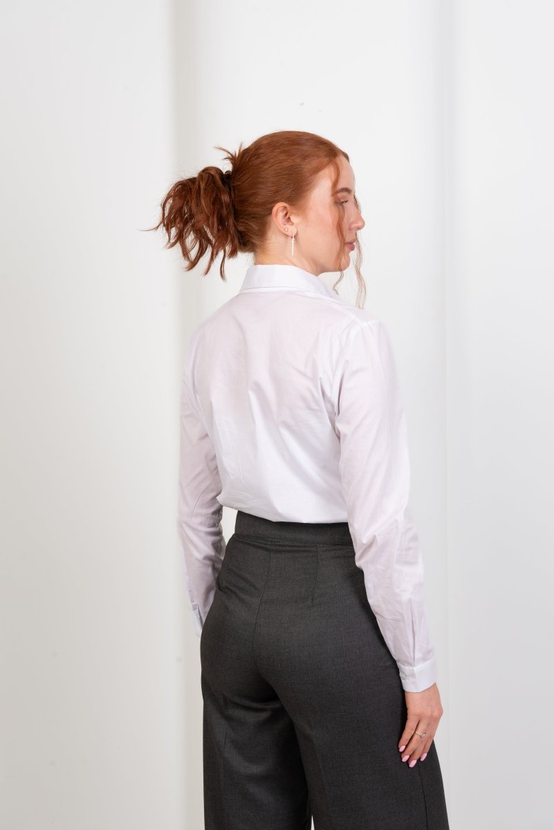 Classic White Shirt - Hushy Wear