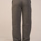 Crew Neck Pullover & Sweatpants - Set - Gray - Hushy Wear