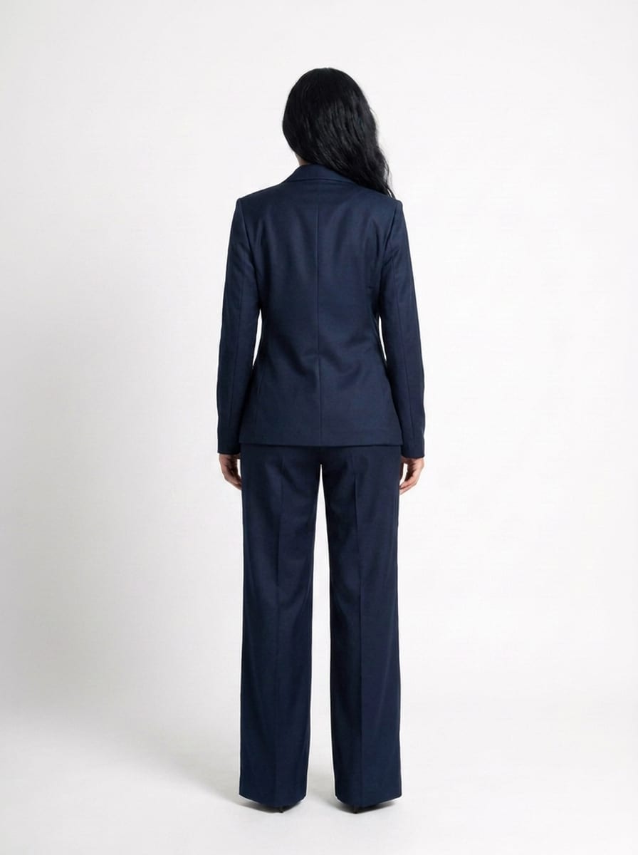 Kimono Navy Suit