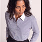 Riviera Stripe Shirt – Blue