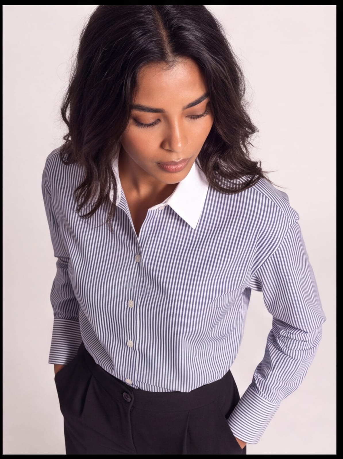 Riviera Stripe Shirt – Blue
