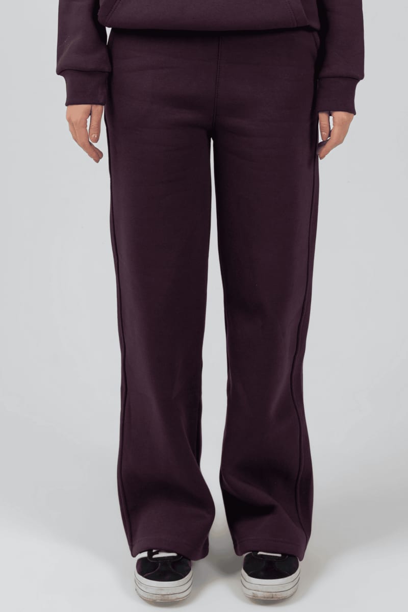 Purple Sweatpants - Hushy Wear