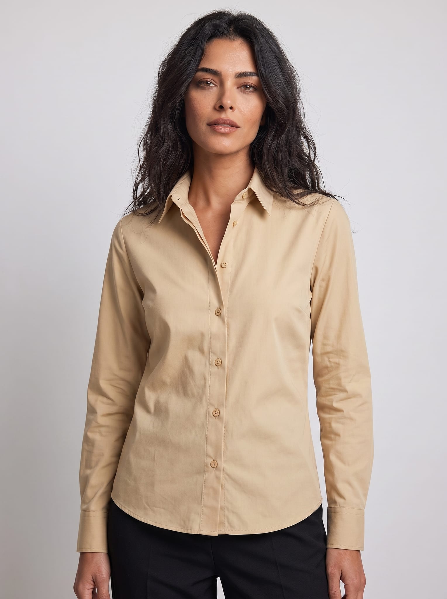 Classic Beige Shirt