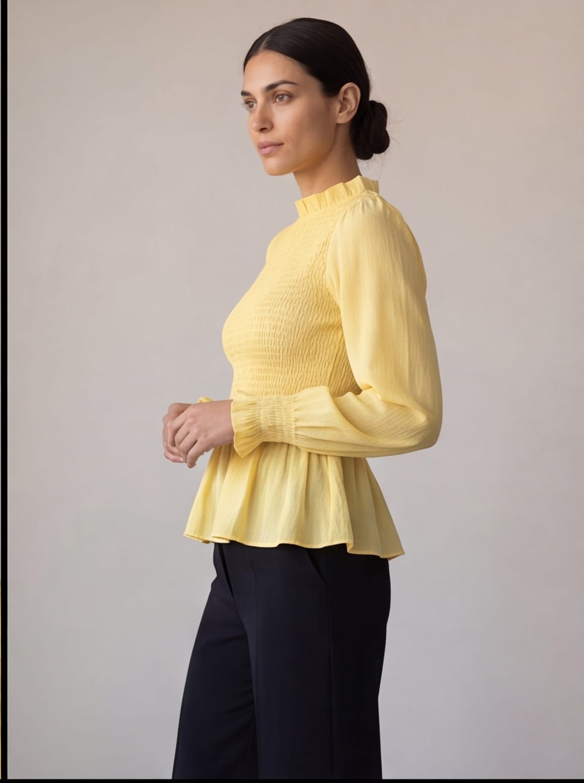 Florence Peplum Blouse