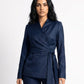 Kimono Premium Blazer - Navy