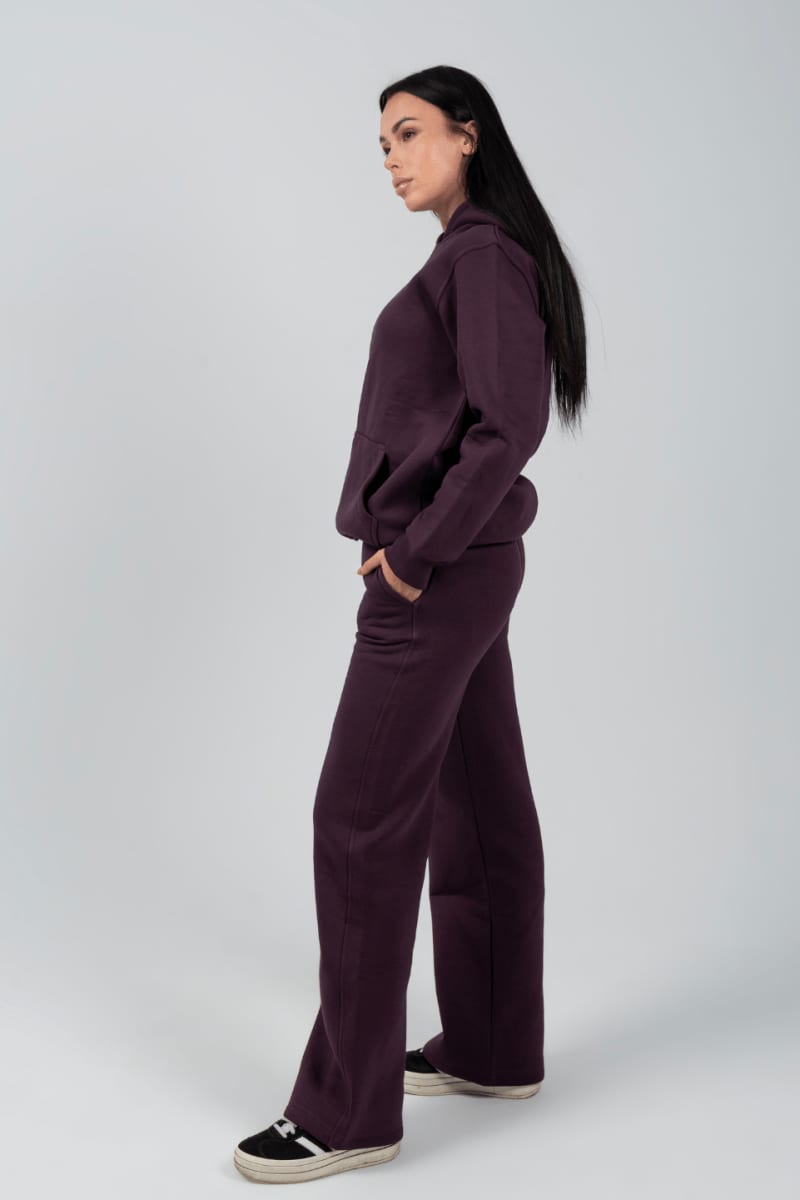 Purple Hoodie - Hushy Wear