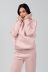 Hoodie & Sweatpants Set in Pink - Hushy Wear