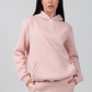 Hoodie & Sweatpants Set in Pink - Hushy Wear