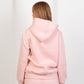 Hoodie & Sweatpants Set in Pink - Hushy Wear