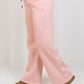 Hoodie & Sweatpants Set in Pink - Hushy Wear