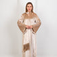 Hushy Velvet Basic Dress - Beige - Hushy Wear