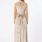 Hushy Velvet Dress - Beige - Hushy Wear