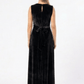 Hushy Velvet Dress - Black - Hushy Wear