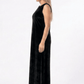 Hushy Velvet Dress - Black - Hushy Wear