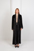 Hushy Velvet Kaftan - Black - Hushy Wear