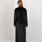 Hushy Velvet Kaftan - Black - Hushy Wear