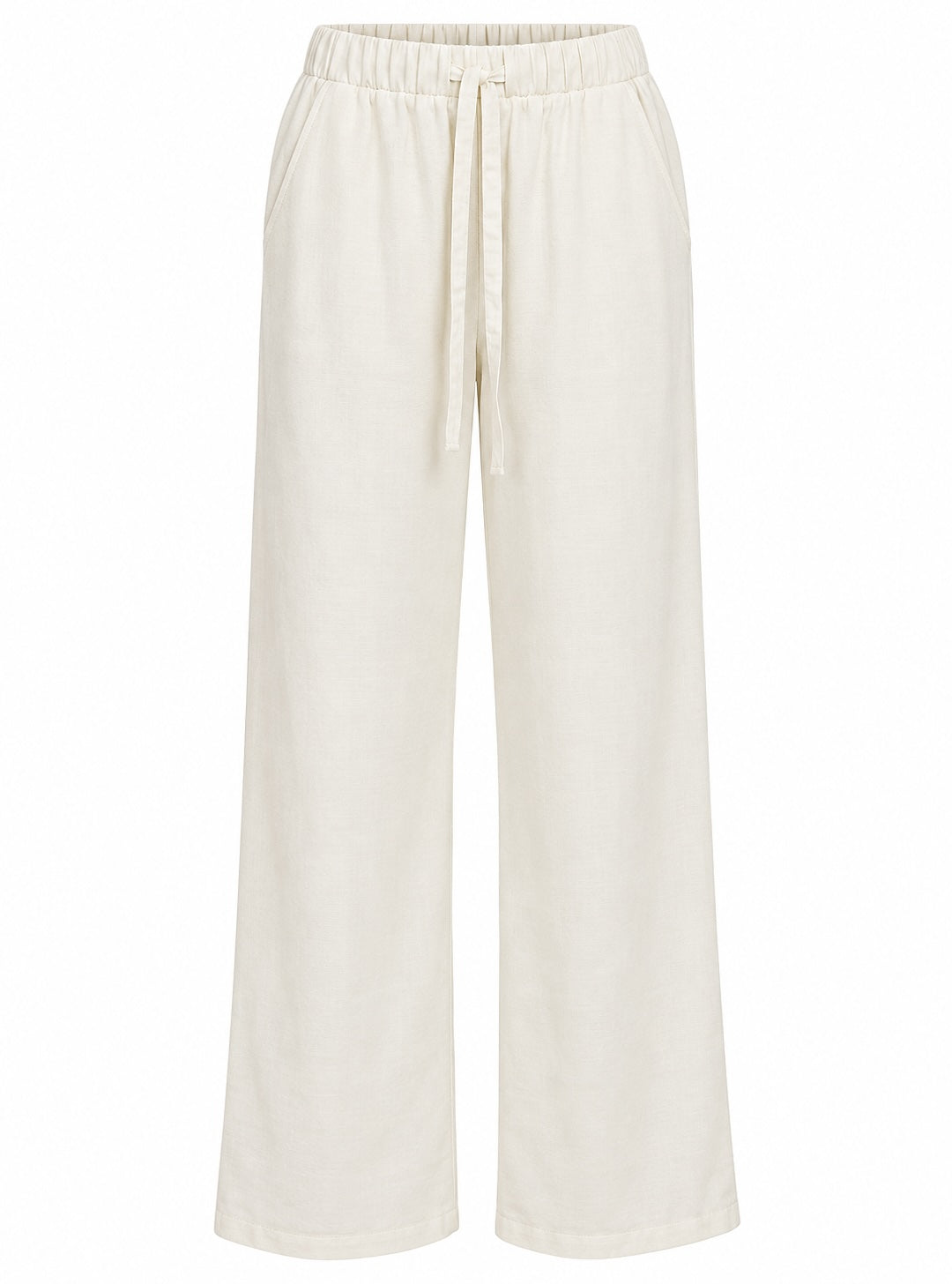 Verto Linen Offwhite Set (Top & Pants)