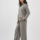 Oversized Linen Gray Shirt - Hushy Wear