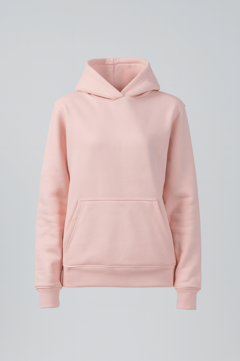 Pink Hoodie - Hushy Wear